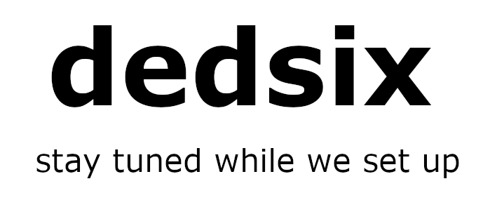 DedSix Logo